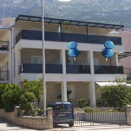 Apartmani Marija Cizmic Makarska Exterior foto