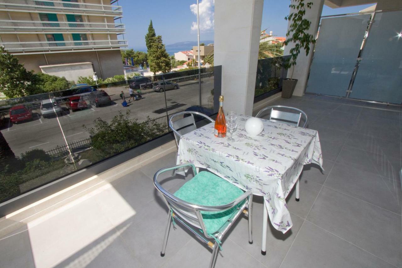 Apartmani Marija Cizmic Makarska Exterior foto