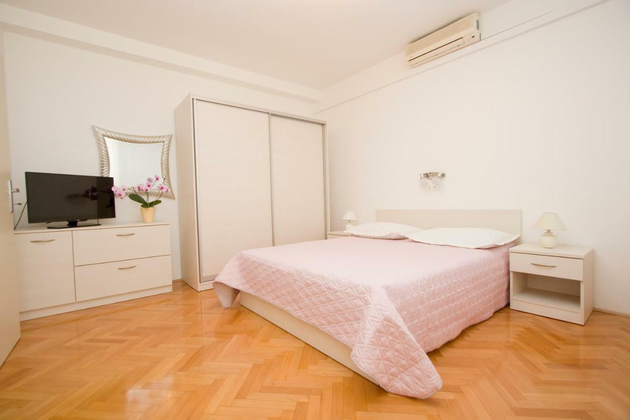 Apartmani Marija Cizmic Makarska Exterior foto