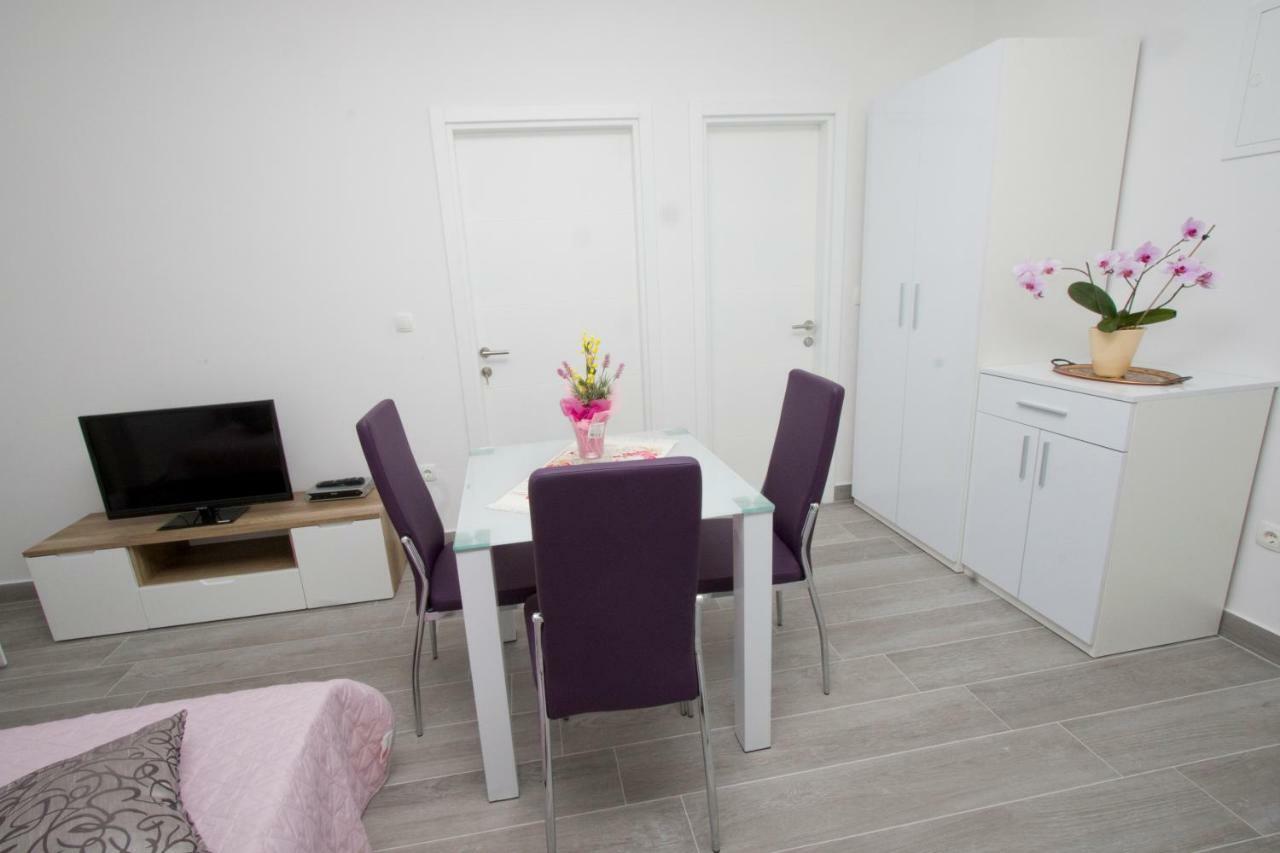 Apartmani Marija Cizmic Makarska Exterior foto