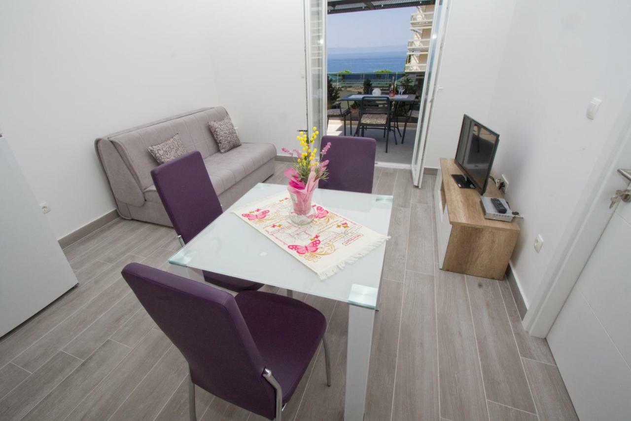 Apartmani Marija Cizmic Makarska Exterior foto