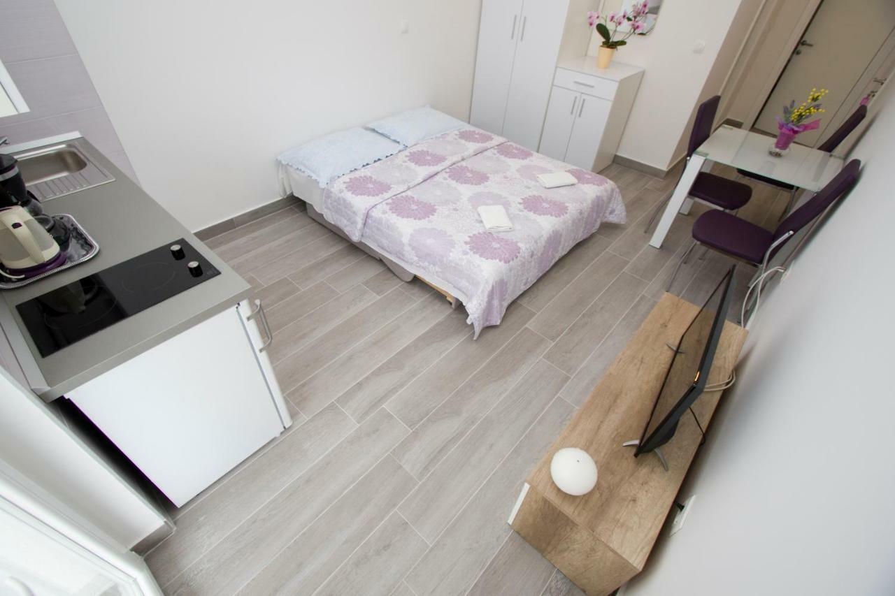 Apartmani Marija Cizmic Makarska Exterior foto