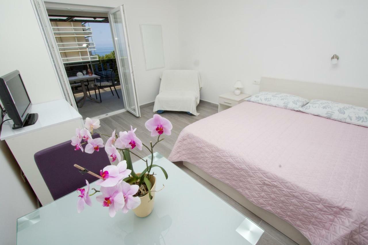 Apartmani Marija Cizmic Makarska Exterior foto