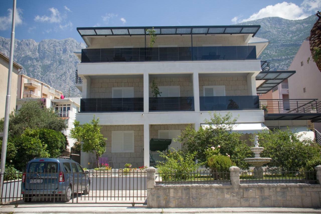 Apartmani Marija Cizmic Makarska Exterior foto