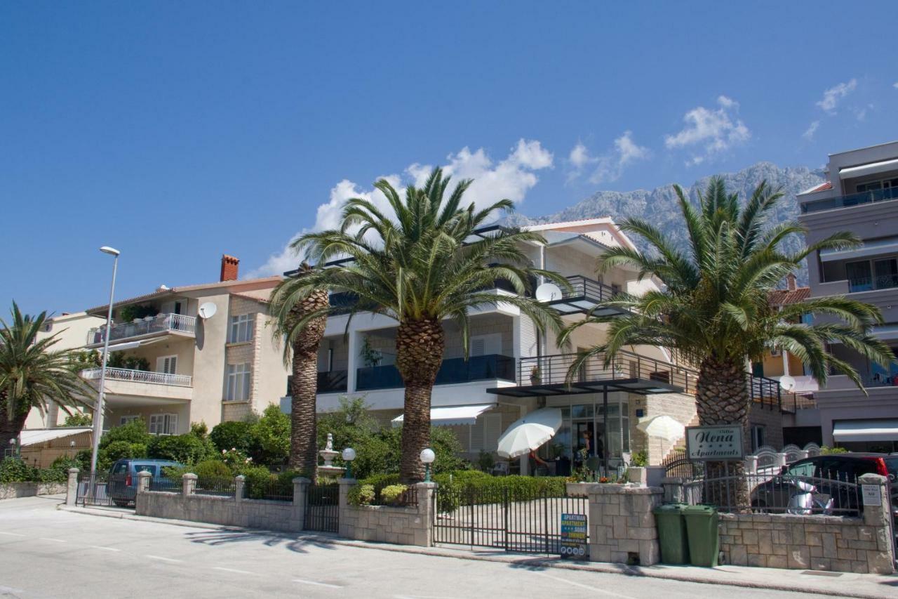 Apartmani Marija Cizmic Makarska Exterior foto